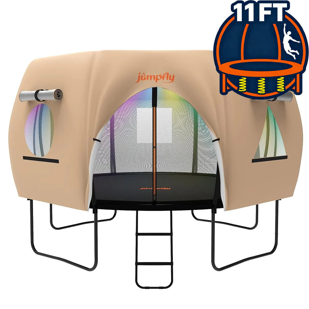 Trampoline Customizable Tent for 11FT Trampoline
