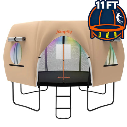 Trampoline Customizable Tent for 11FT Trampoline