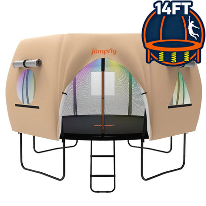 Trampoline Customizable Tent for 14FT Trampoline
