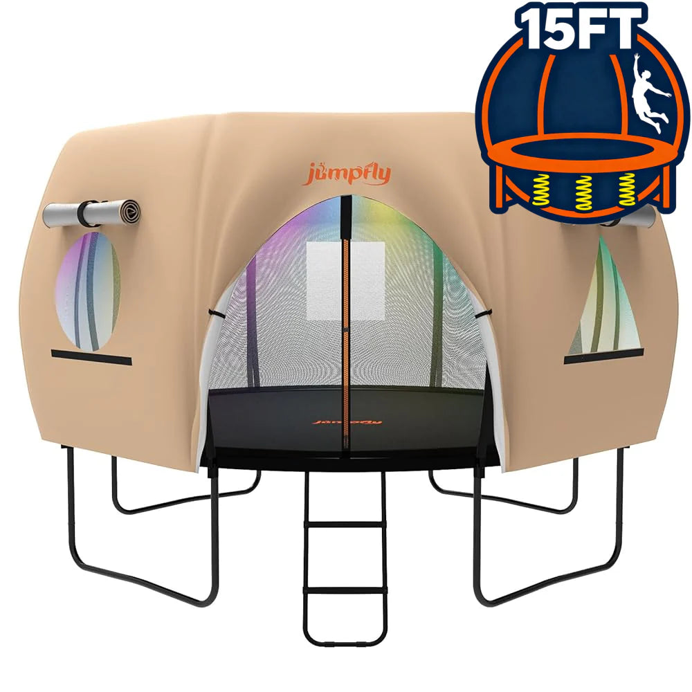 Trampoline Customizable Tent for 15FT Trampoline