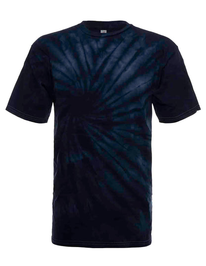Midnight Spiral Tie ﻿Dye
