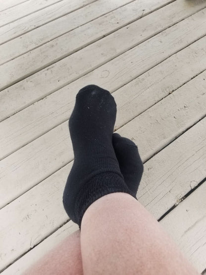 Women's Cotton Diabetic Ankle Socks (6 Pair)