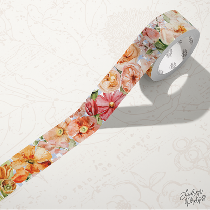 Spring Time Bloom 15mm washi