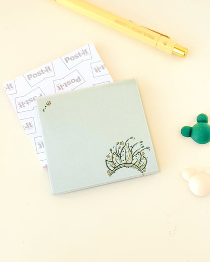 Tiana Crown Princess Sketch Post It