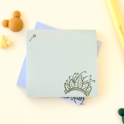Tiana Crown Princess Sketch Post It