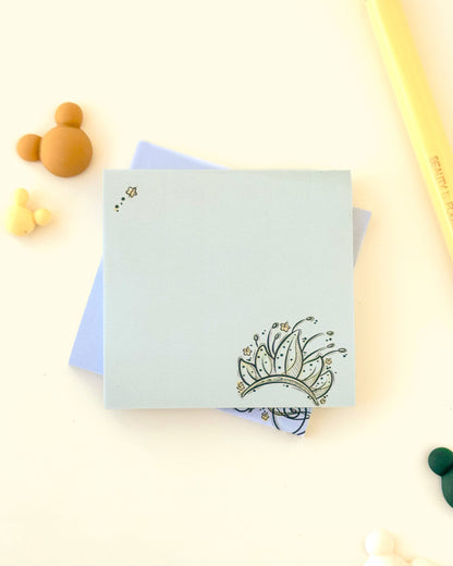 Tiana Crown Princess Sketch Post It