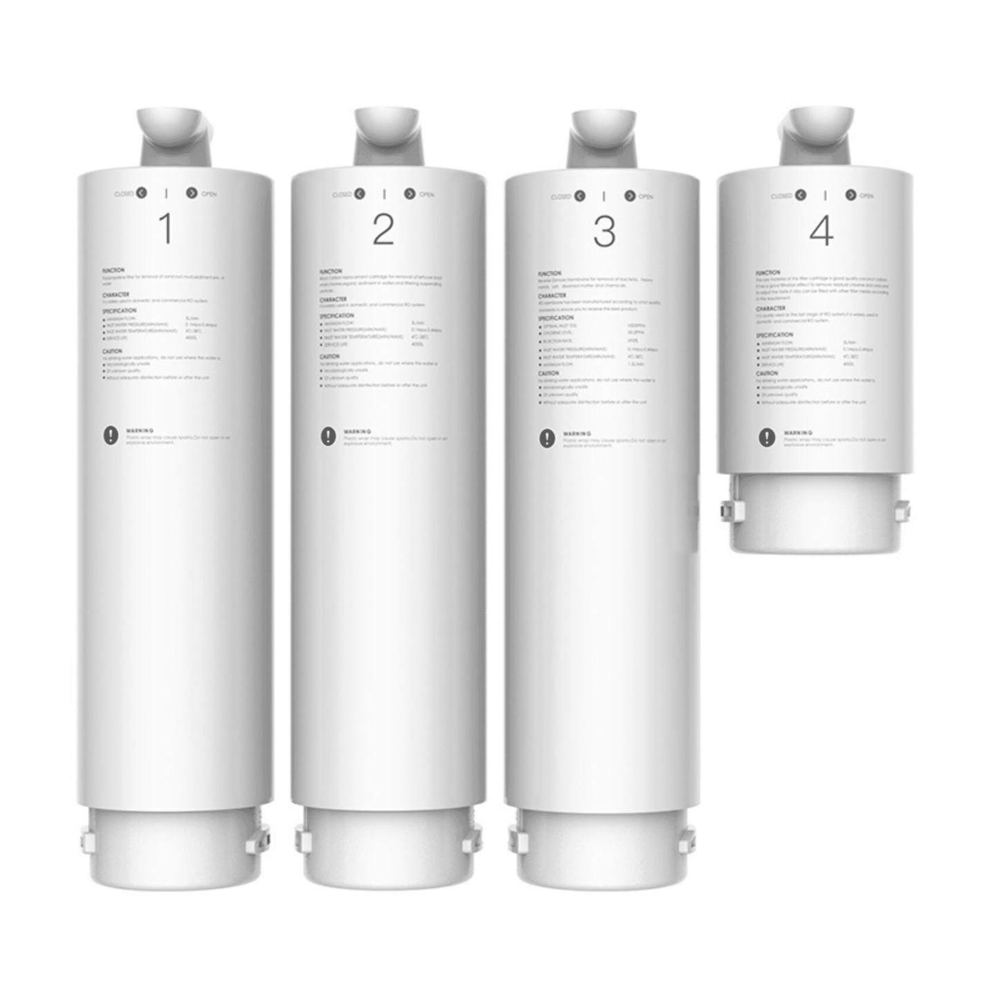 ECHO RO™ Water Filter Machine (Tankless Reverse Osmosis)