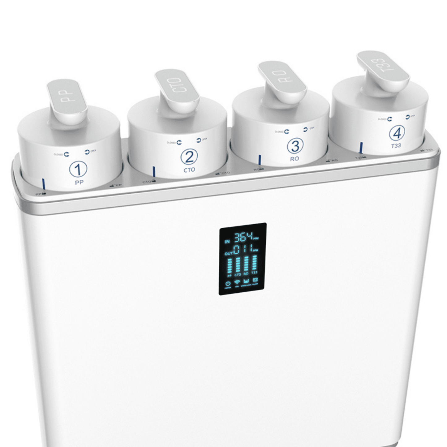 ECHO RO™ Water Filter Machine (Tankless Reverse Osmosis)
