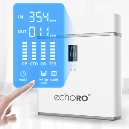 ECHO RO™ Water Filter Machine (Tankless Reverse Osmosis)