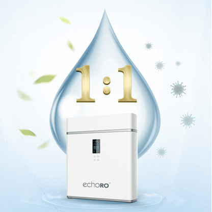 ECHO RO™ Water Filter Machine (Tankless Reverse Osmosis)