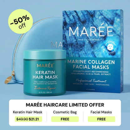 Keratin Mask for Damaged Hair