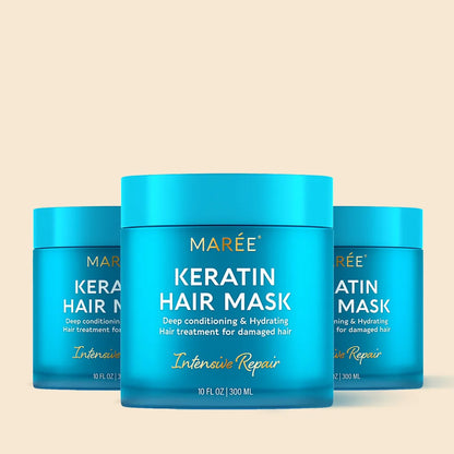Keratin Mask for Damaged Hair