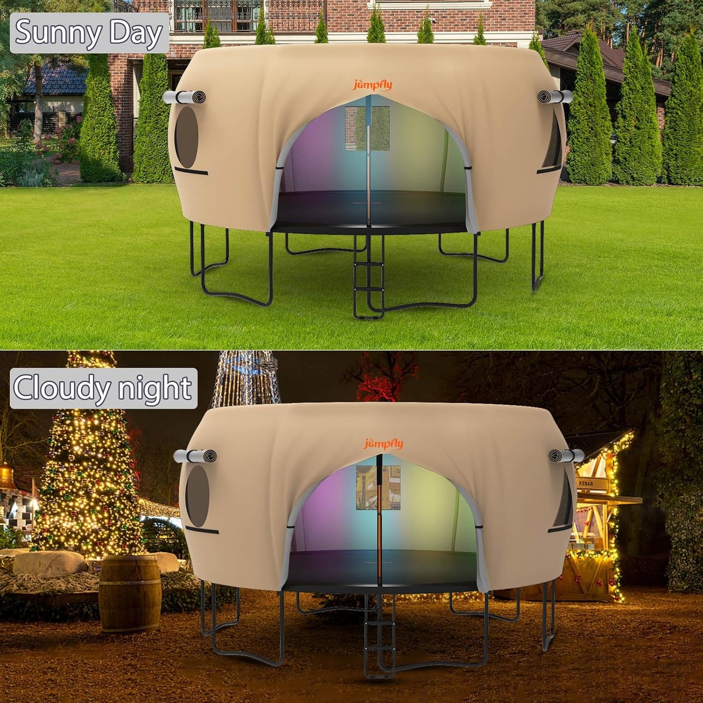 Trampoline Customizable Tent for 11FT Trampoline